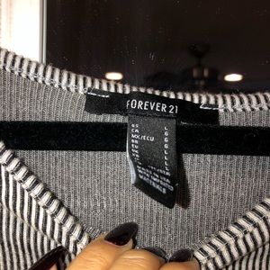 Stripped Teeshirt Dress